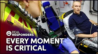 Paramedics Race Against Time to Save a Heart Attack Victim