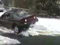 Comment dgager une voiture bloque par la neige 