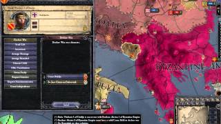 Let's Play Crusader Kings II - Part 8 - Byzantine Empire, the Alexiad