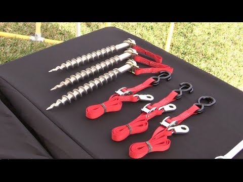 Aircraft Tie Down Anchors