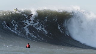 This Might Be the Prettiest Footage of Surfing Giant Maverick's We've Ever Seen  The Inertia