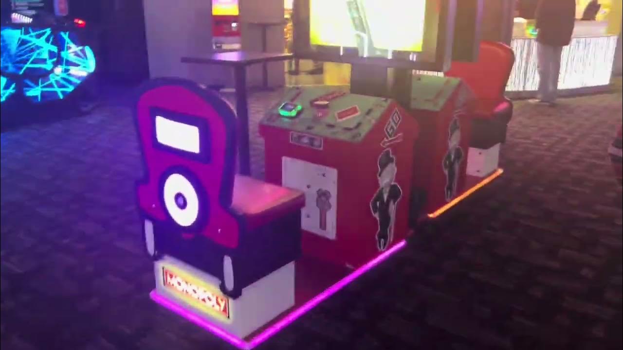 Dave and Busters Arcade Tour walkthrough! (Thousand Oaks, California