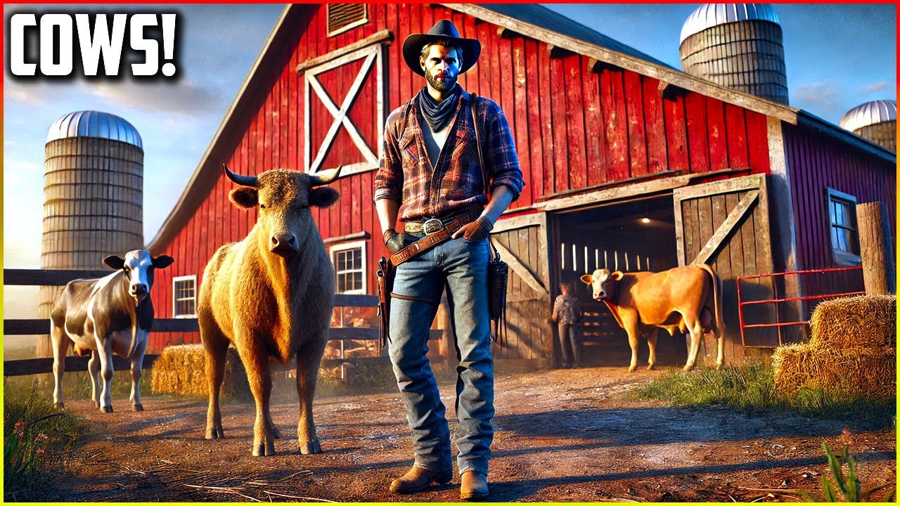 Cows Are Coming Home! | Ranch Simulator Gameplay [E23] - YouTube