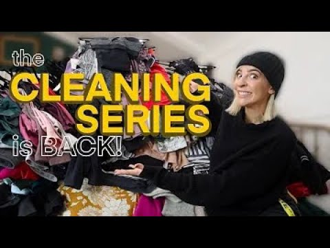 cleaning my house for the first time in a *YEAR* - YouTube