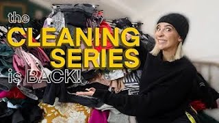 cleaning my house for the first time in a YEAR