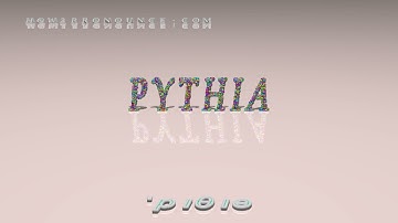 Pythia - pronunciation