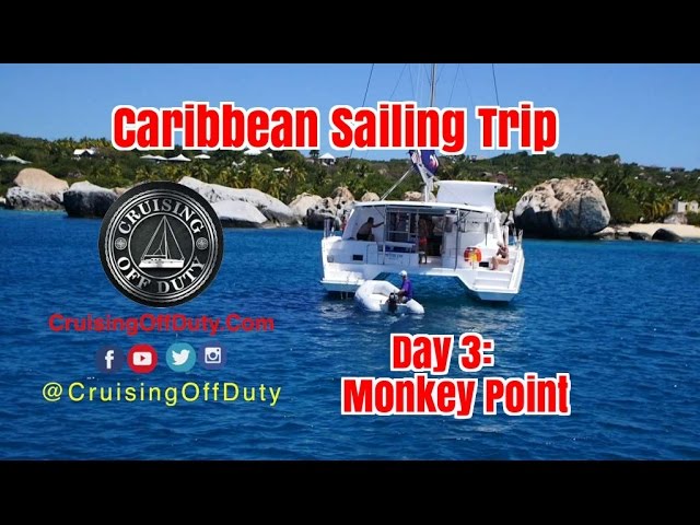 Caribbean Trip. Day 3 – The best scuba yet at Monkey Point. BVI. Ep53