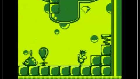 Alfred Chicken Gameplay (Gameboy)