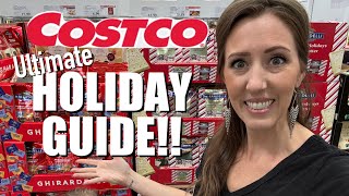✨COSTCO✨Ultimate HOLIDAY Guide || Costco Holidays 2023 || food + decor + gifts + toys + EVERYTHING!!