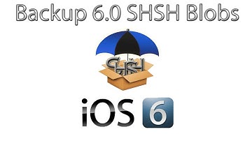 How To Backup Your iOS 6.0 SHSH Blobs For Future Downgrade