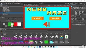 Como poner música en escenas especificas en Unity