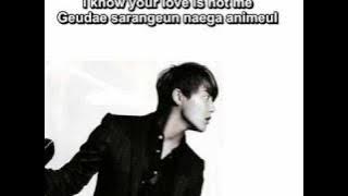 JunSu-Too Love (eng subs)