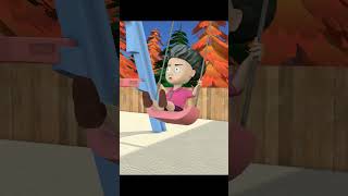 दादी और दादाजी बेबी 3 vs Granny and Grandpa Baby 3 #shorts funny animation