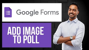 Een afbeelding toevoegen aan een poll in Google Formulieren | Een foto toevoegen aan een vragenlijst