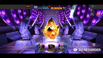 6 Star Hero Crystal and More!!  | Variant 5 Initial Clear Opening | Marvel Contest of Champions