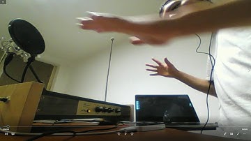 Mazetools Soniface Lessons - 004 Using Leap Motion gesture controller for synthesizer & drums