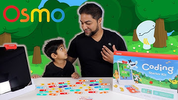 OSMO Coding Starter Kit - Coding Awbie, Coding Jam & Coding Duo : UNBOXING & LET