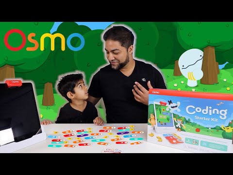OSMO Coding Starter Kit - Coding Awbie, Coding Jam & Coding Duo : UNBOXING & LET'S PLAY!! @Osmo