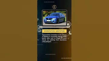 What is Segmentation Annotation in Machine Learning and AI? #kotwel #dataannotation #datalabeling