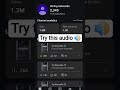 Try this audio 🔊