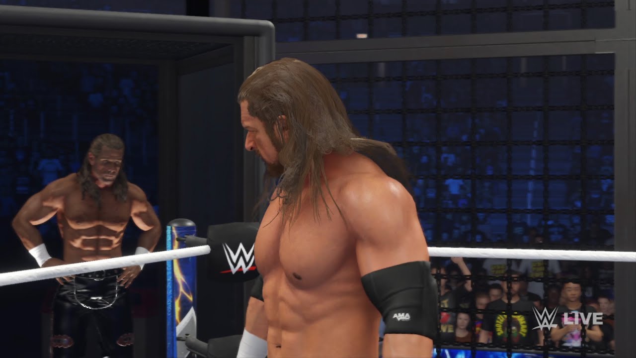 TRIPLE H vs. RVD vs. SHAWN MICHAELS vs. JERICHO vs. KANE vs. BOOKER T ...