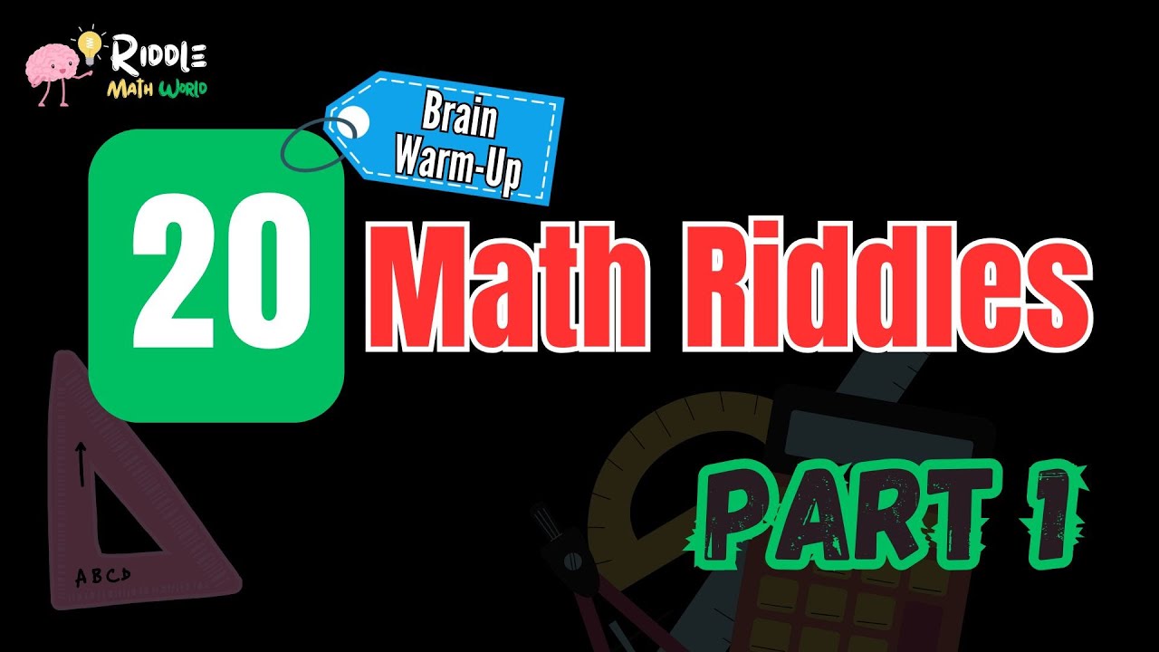 Math Riddle One Person 20 “Easy” Math Riddles Most People FAIL | Can You Solve All? #shorts # ...
