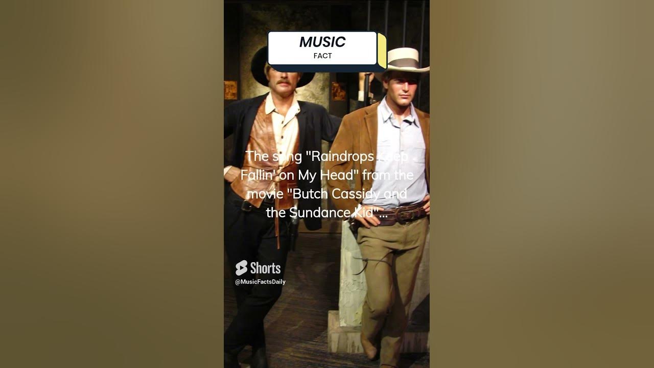 Music Fact: Butch Cassidy & The Sundance Kid #shorts #music #facts #tiktok #subscribe #viral Music Fact: Butch Cassidy & The Sundance Kid #shorts #music #facts #tiktok #subscribe #viral