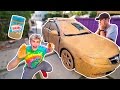 I COVERED MY FRIENDS CAR IN PEANUT BUTTER (SAVAGE PRANK)
