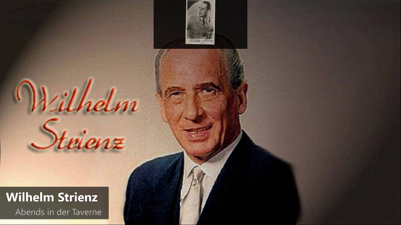 Ver Wilhelm Strienz - Abends in der Taverne (1940) no YouTube Ver Wilhelm Strienz - Abends in der Taverne (1940) no YouTube