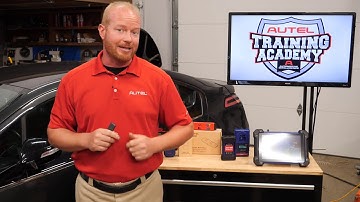Autel MaxiIM IM608PRO & IMKPA Key Programming Adapter Set Webcast Training