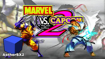 Marvel vs Capcom 2: New Age Of Heroes Gameplay AetherSX2 Emulator V3668 | Poco X3 Pro