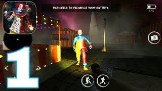 Scary Clown Survival |  Levels 1 - 5 | Gameplay Walkthrough | PART 1 (iOS, Android) screenshot 4