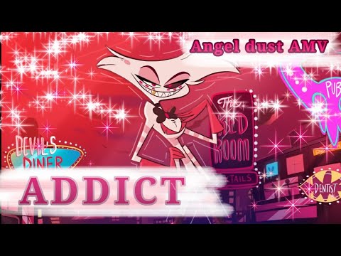 Silva Hound Ft Michael Kovach And Chi Chi Addict Hazbin Hotel Angel Dust Amv By Janny Youtube - addict hazbin hotel roblox song id