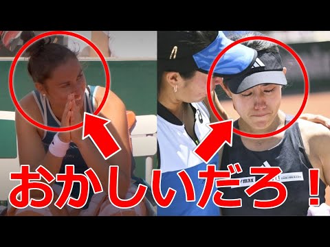 加藤未唯 ボールガールにボールを返しただけで失格 相手選手の「ほくそ笑んだ瞬間」おかしいだろ！