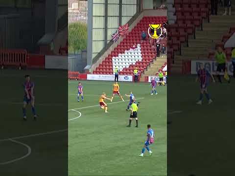 Airdrieonians 2-0 Motherwell | Classic Cup Shocks #shorts