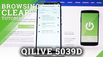 How to Clear Browser on QILIVE 5039D – Delete Visited Web Pages History