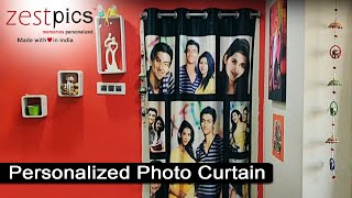 Personalized Photo Curtains | Zestpics screenshot 3