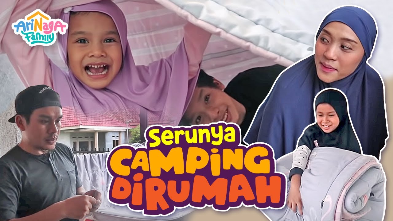 (VLOG) BIKIN TENDA SERU BANGET