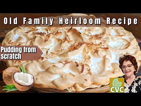 Coconut Cream Pie - CVC's Holiday Series