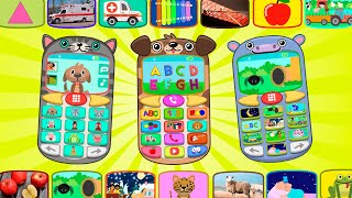 Mein Lerntelefon für Kinder (Android/iOS) screenshot 4