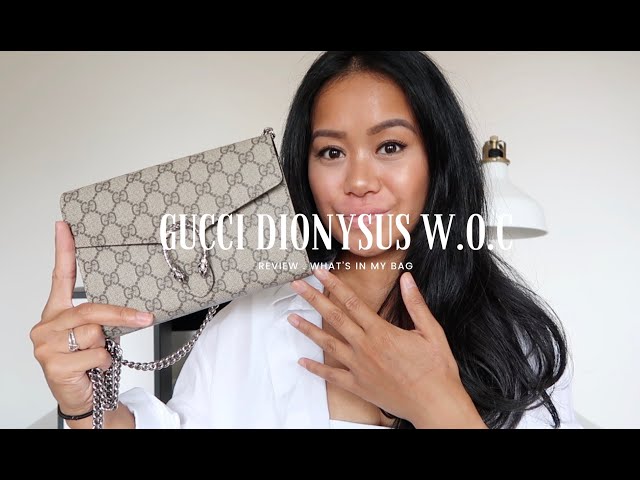 Gucci Dionysus Wallet on Chain (WOC) - THE PURSE AFFAIR