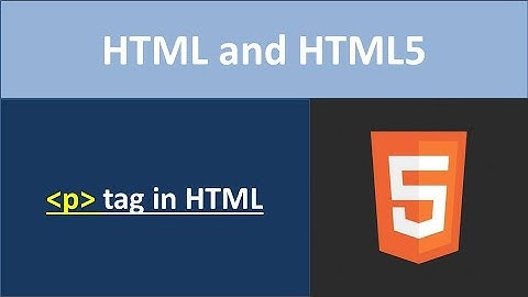P Tag in HTML(Hindi)|Insert Paragraph in HTML webpage