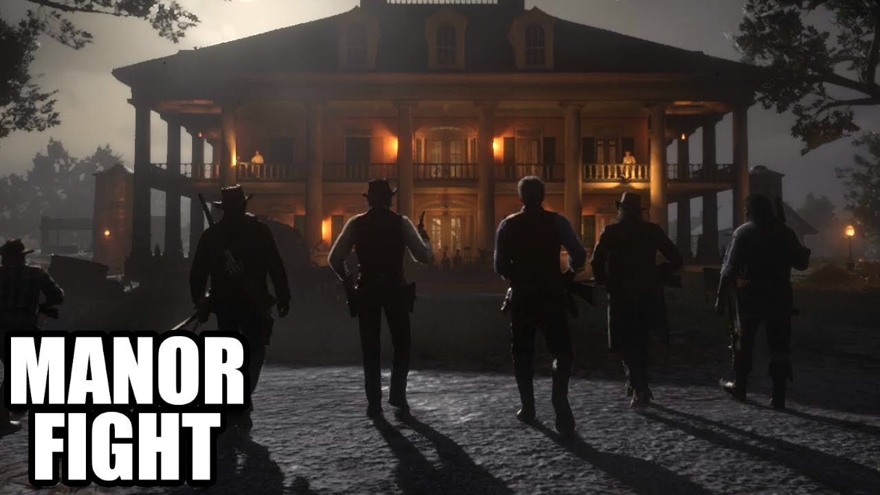 The gang meet mansion in Mafia 3 reminds me of the Braithwaite Manor.  Another good Rockstar game if anyone's interested. The Bayou's a location  in-game. : r/reddeadredemption