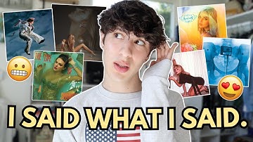 RANKING 2025 Pop Girl Albums... *trigger warning: MY OPINION*