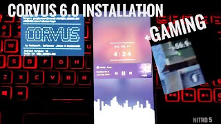 Corvus 6.0 Installation With Zero Data Loss Improve Gaming 60 Fps Gaming Rom Ft. Asus Max Pro M1