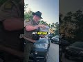 They Bribed the Cop With Food😭