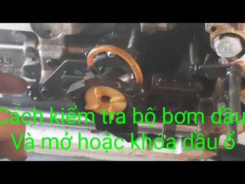 Video: Làm thế nào để bạn biết khi bơm dầu bị hỏng?