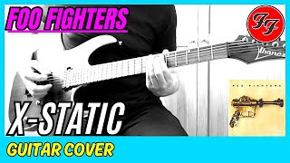 Foo Fighters - X-Static (Guitar Cover)