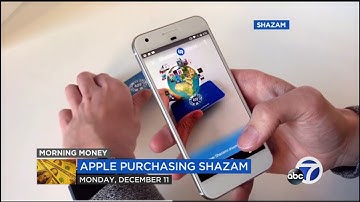 Apple orchestrates deal for song-recognition app Shazam