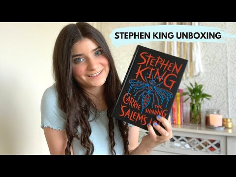 Video: Stephen King schließt die Arbeit an der Fortsetzung des berühmten Romans 